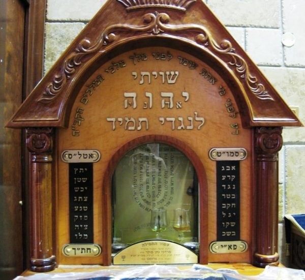 שויתי אותיות יציקת פליז