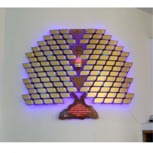 לוח זכרון עץ חיים לנפטרים