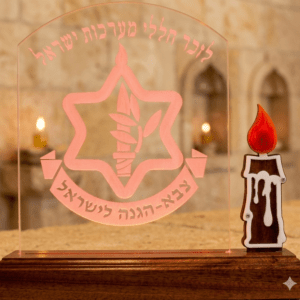 נר זיכרון לחללי מערכות ישראל