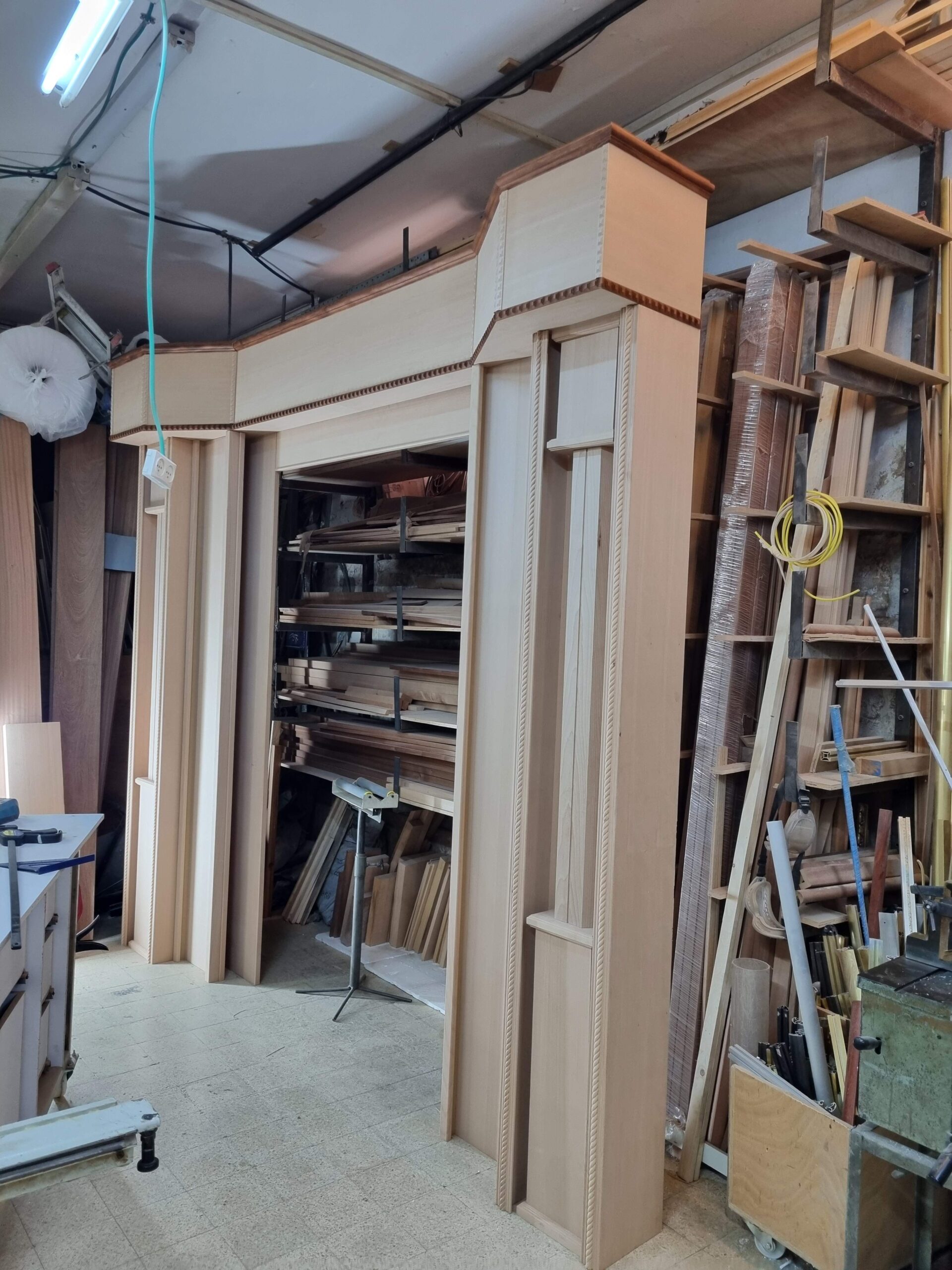 ארון קודש בית כנסת שערי ציון נהריה – תמונה 3