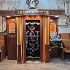 ארון קודש בית כנסת בבתי ברוידא