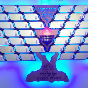לוח זכרון מרחף